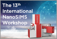 13th NanoSIMS Workshop 2026