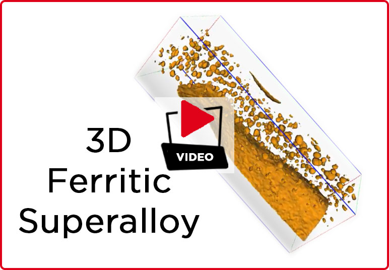 Precipitation in ferritic alloy
